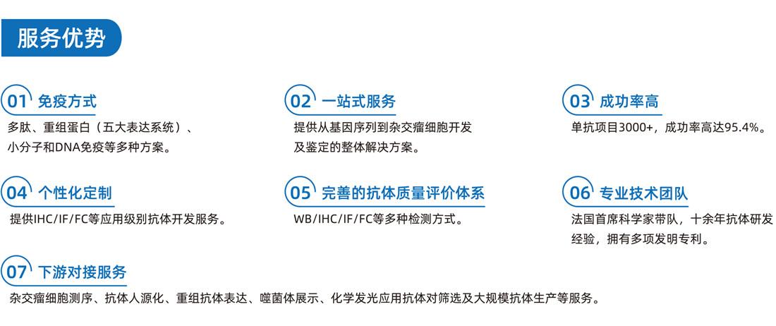 雜交瘤細(xì)胞開(kāi)發(fā)-鼠單克隆抗體僅需59天