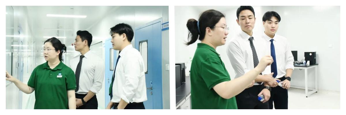 海外客戶走進(jìn)普健生物實(shí)驗(yàn)研發(fā)基地，為一站式蛋白抗體開(kāi)發(fā)平臺(tái)點(diǎn)贊